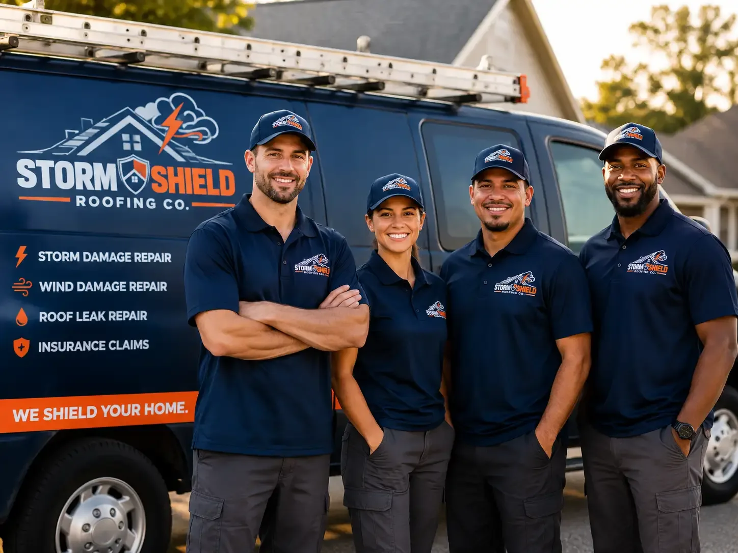 Storm Damage Roof Repair company in Benge, WA