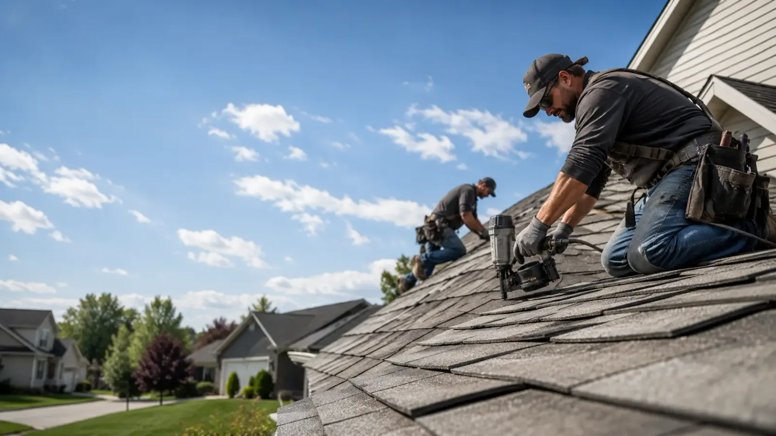 Storm Damage Roof Repair in Benge, WA near me